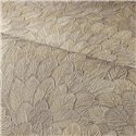 Casamance|Papier peint imprimé goyave avec feuilles|Floral