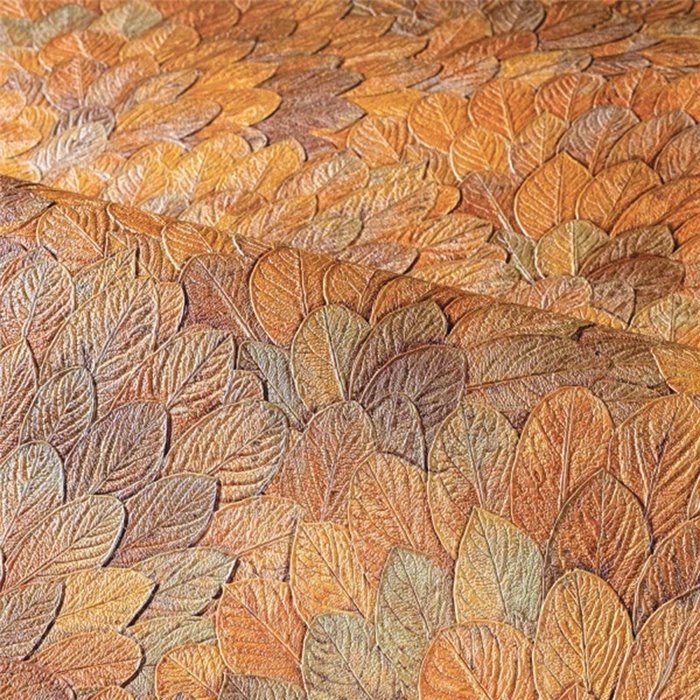 Casamance|Wallpaper Brazilian guava leaves|Floral