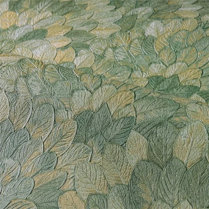 Casamance|Wallpaper Brazilian guava leaves printed|Wallpaper
