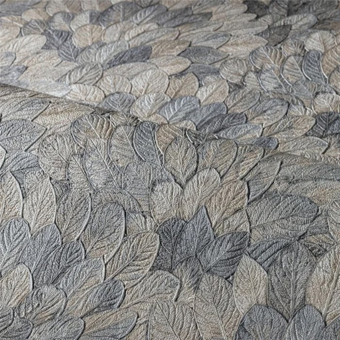 Casamance|Papier peint feuilles de goyavier brésilien en 3D|Floral