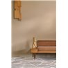 Casamance|Papier peint lin marbré beige|Papier Peint