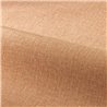 Casamance|Papier peint lin marbré brun naturel|Papier Peint