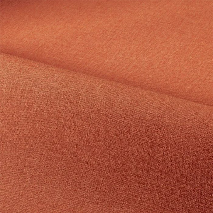 Casamance|Papel pintado lino efecto textil naranja|Papel Pintado