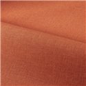 Casamance|Wallpaper linen textile effect orange|Wallpaper