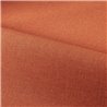 Casamance|Wallpaper linen textile effect orange|Wallpaper