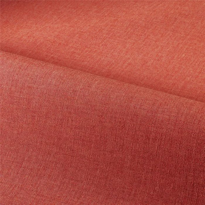 Casamance|Wallpaper linen textile effect red|Wallpaper