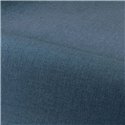 Casamance|Papier peint lin bleu marbré textile|Papier Peint