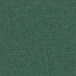 Casamance|Marmorierte Leinwandtapete grün|Tapeten