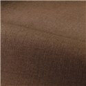 Casamance|Leinentapete kakaobraun|Tapeten