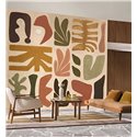 Casamance|Wall mural geometric design Jorge Zalszupin|Wallmurals