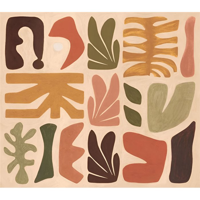 Mural pared diseño geométrico Jorge Zalszupin - Casamance Modernismo 76863466