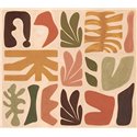 Casamance|Wall mural geometric design Jorge Zalszupin|Wallmurals