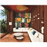 Casamance|Wandbild modern Stil Jorge Zalszupin|Wandbild