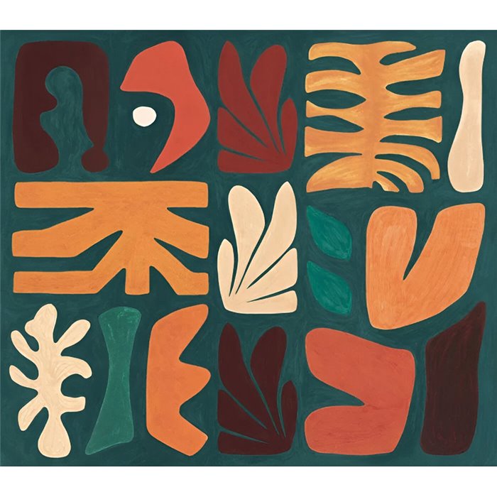 Mural pared moderno estilo Jorge Zalszupin - Casamance Modernismo 76863568