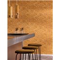 Casamance|Papier peint imprimé goyave avec feuilles|Floral