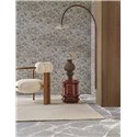 Casamance|Papier peint imprimé goyave avec feuilles|Floral