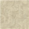 Casamance|Papier peint bois géométrique marqueterie beige clair|Moderne