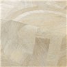 Casamance|Wallpaper geometric wood inlay light beige|Modern