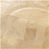 Casamance|Wallpaper wood mosaic inlay beige|Wallpaper