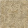 Casamance|Wallpaper geometric wood inlay beige and grey|Modern