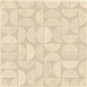 Papel pintado madera con textura rafia geométrica beige - Casamance Nature Sur Mesure 76880916