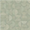 Casamance|Papier peint bois texture raphia vert amande|Moderne
