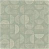 Casamance|Papier peint bois texture raphia vert amande|Moderne