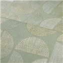 Casamance|Holztapete mit Raffia Struktur mandelgrün|Modern