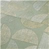 Casamance|Papier peint bois texture raphia vert amande|Moderne