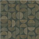 Casamance|Holztapete mit Raffia Struktur waldgrün|Tapeten