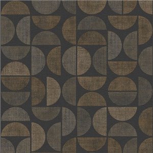 Eijffinger|Minimalistische Tapete mit geflochtenem Sisal in Grün|Raffiaimitation