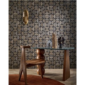 Casamance|Wallpaper raffia beige|Raffia Imitation 2