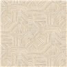 Casamance|Wallpaper wood geometric effect white|Wallpaper