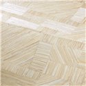 Casamance|Papier peint bois effet géométrique blanc|Papier Peint