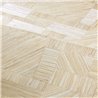 Casamance|Papier peint bois effet géométrique blanc|Papier Peint