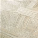 Casamance|Papier peint bois mosaïque gris|Papier Peint