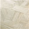 Casamance|Papier peint bois mosaïque gris|Papier Peint
