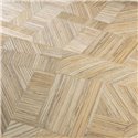Casamance|Wallpaper wood geometric yellow|Geometric