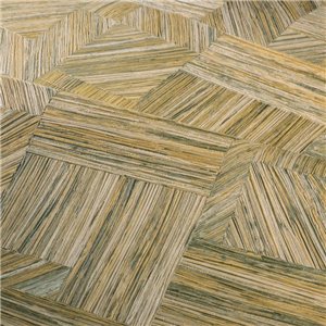 Casamance|Papier peint bois mosaïque gris|Papier Peint 2