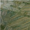 Casamance|Tapete Holz geometrisch grün|Geometrisch