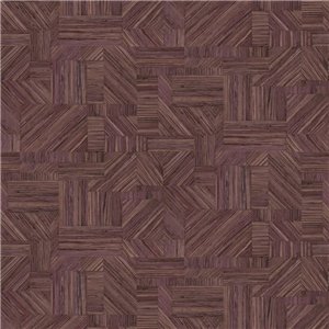 Casamance|Papier peint géométrique brun style lignes abstraites|Géométrique