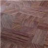 Casamance|Papier peint bois mosaïque violet|Géométrique