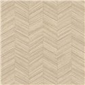 Casamance|Holztapete Fischgrät beige|Holzimitat