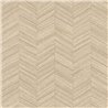 Casamance|Papier peint bois chevrons beige|Imitation Bois