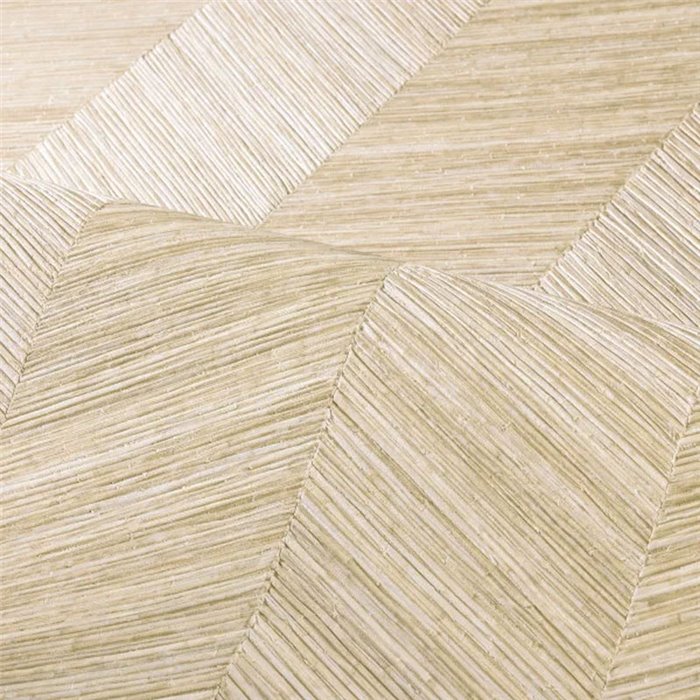 Casamance|Holztapete Fischgrät beige|Holzimitat