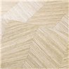 Casamance|Papier peint bois chevrons beige|Imitation Bois