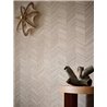 Casamance|Wallpaper wood herringbone sand color|Wood Imitation