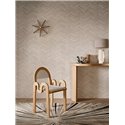 Casamance|Wallpaper wood herringbone sand color|Wood Imitation
