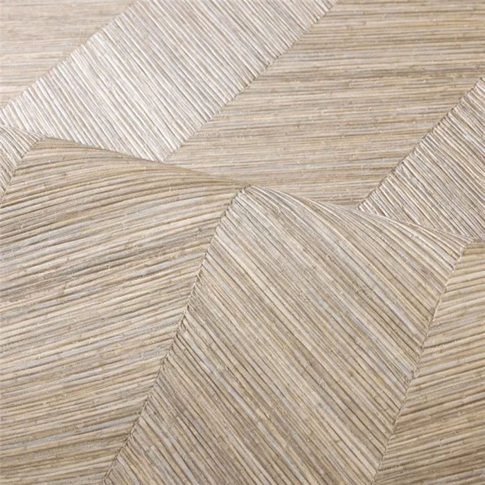 Casamance|Papier peint bois chevrons couleur sable|Imitation Bois