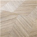 Casamance|Wallpaper wood herringbone sand color|Wood Imitation
